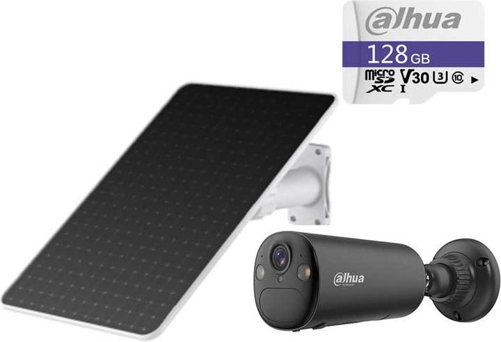 Produktbild Dahua WRL CAMERA 4MP BULLET 4G KIT/KITBF4CA-4G0210BXL/M0508 (2560 x 1440 Pixels)