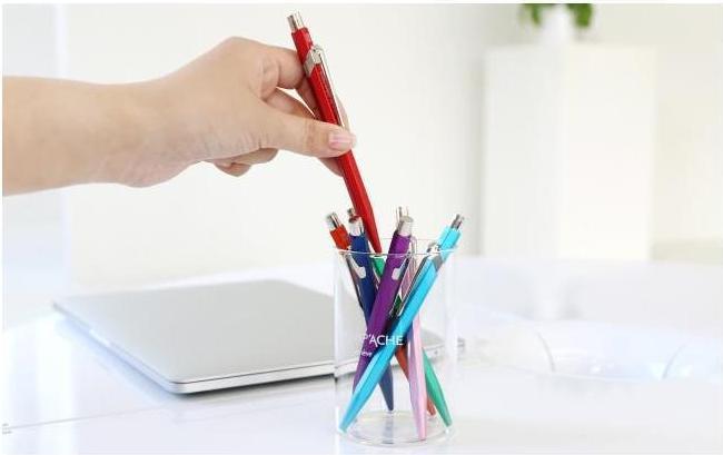 Produktbild Caran d'Ache 849 Colormat-X mit Etui (Orange, 1 x)