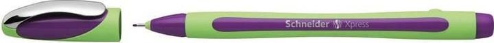 Produktbild Schneider Fineliner Xpress 0.8 mm, Violett, 10 Stück (10x)