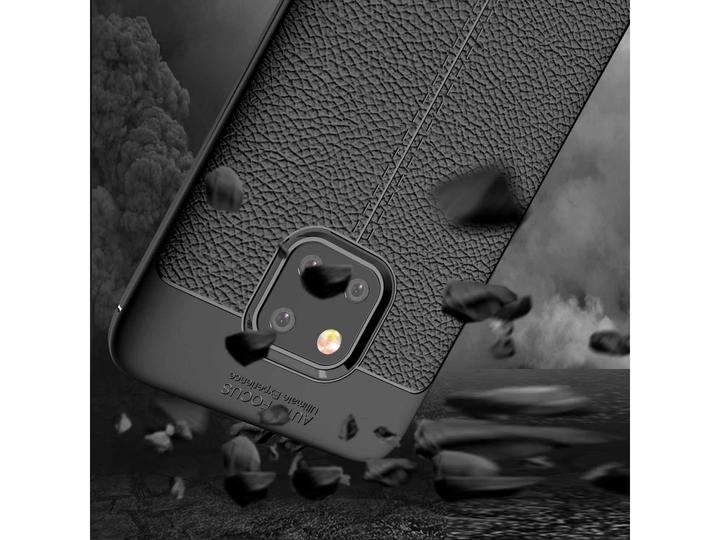 Produktbild Screenguard Huawei Mate 20 Pro Hülle Leather Design TPU Cover (Huawei Mate 20 Pro)