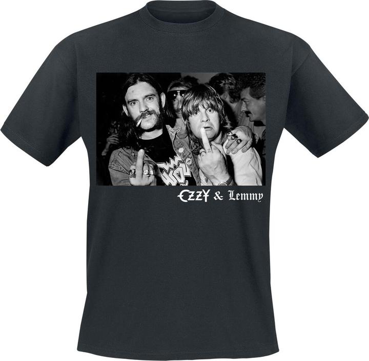 Produktbild Ozzy Osbourne Hellraiser - Ozzy & Lemmy (L)