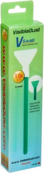 Productafbeelding Visible Dust Ultra MXD-100 Vswab 1,6x 12 stuks