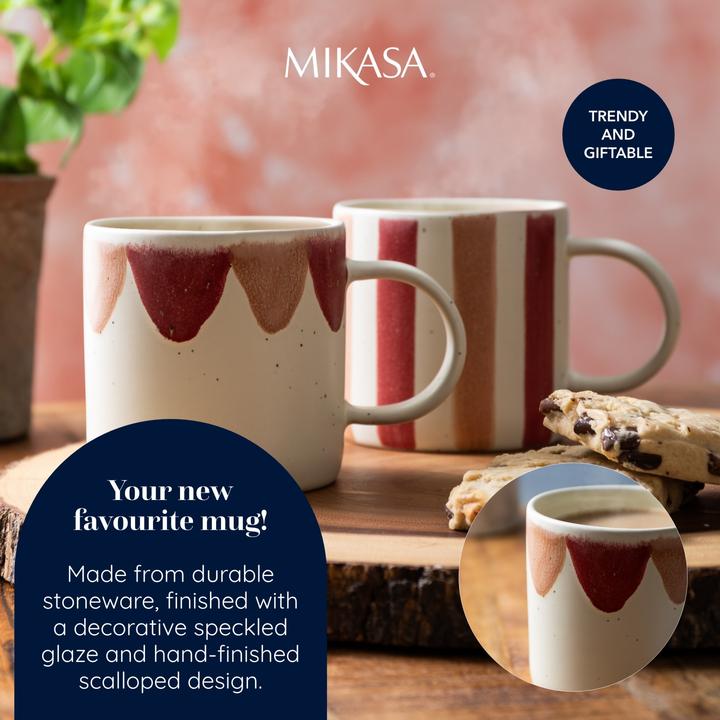 Actual product image Mikasa MK Mug (380 ml, 1x)