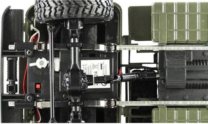 Immagine prodotto Amewi CAMION AMX GAZ-66 (RTR pronto all'uso)