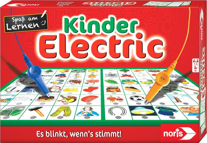 Actual product image Noris Children Electric (German, 1 - 4 Players)