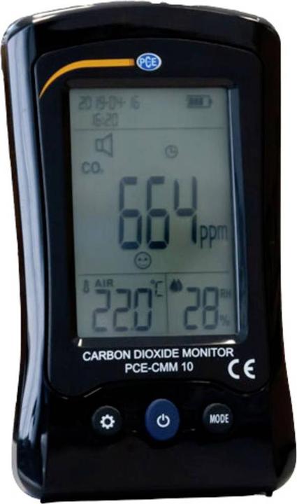 Immagine prodotto PCE Instruments Misuratore di biossido di carbonio Misuratore di sicurezza industriale