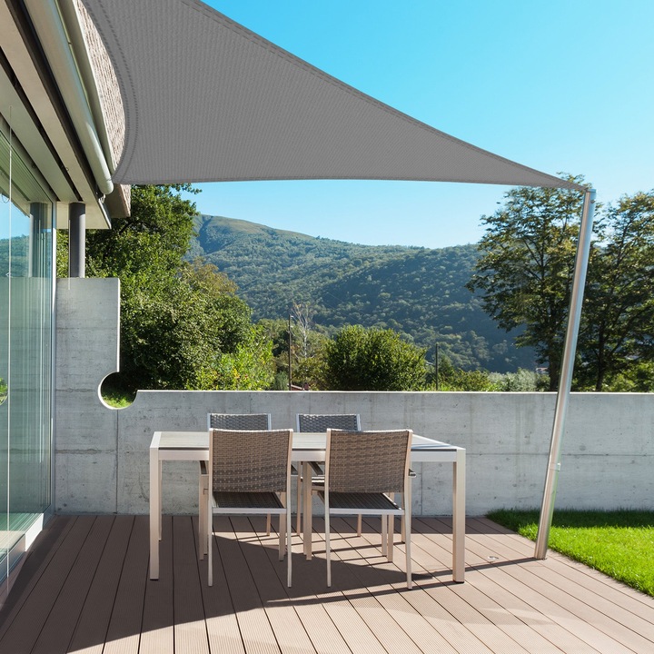 Actual product image Casa Pura Sonnensegel (3 x 3 m)