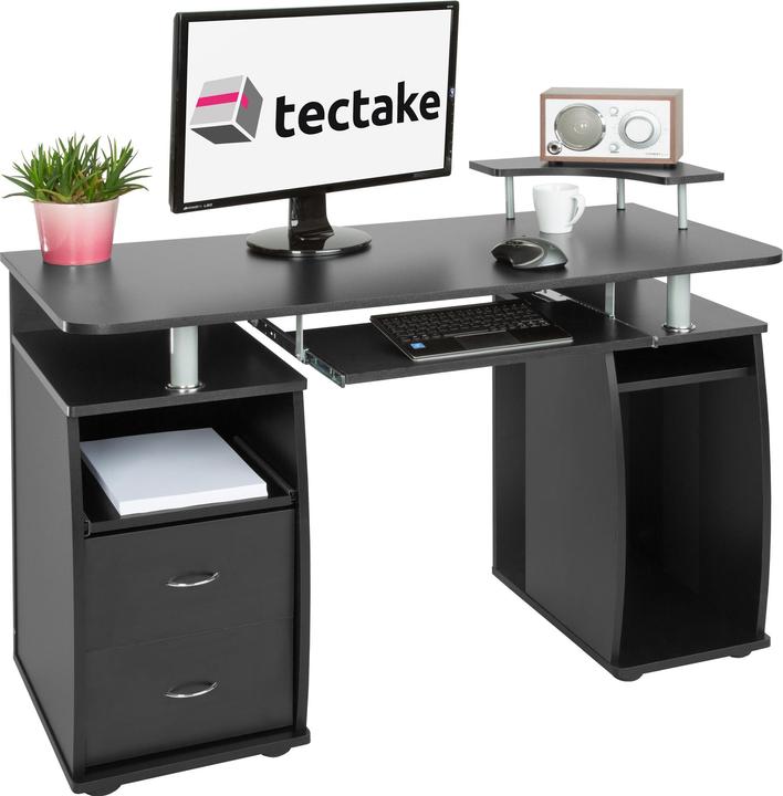 Image du produit tectake Bureau Informatique (55 x 55 x 87 cm)
