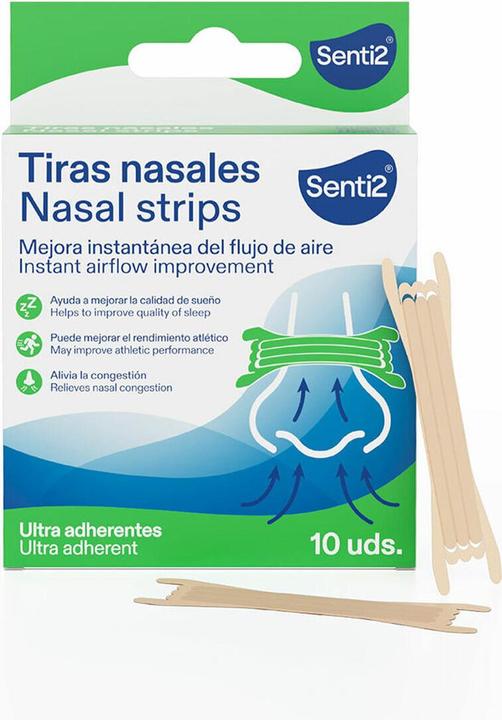 Senti2 Tiras Nasales