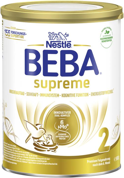 Produktbild Beba Supreme 2 Plv (800 g, ab 6 Monaten)