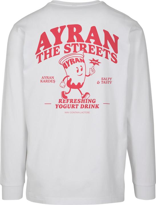 Produktbild Mister Tee Ayran The Streets Longsleeve - 160073 (XS)