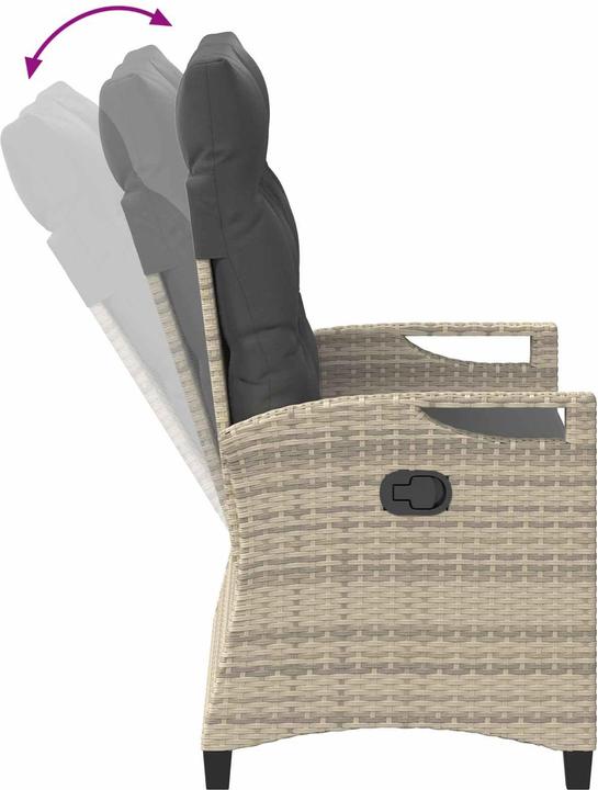 Produktbild vidaXL Gartenbank