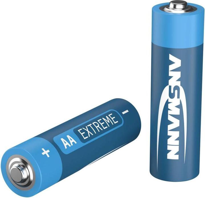 Produktbild Ansmann 4+4 Extreme Lithium AA Mignon LR 6 Big Pack (8 Stk., AA, 2850 mAh)