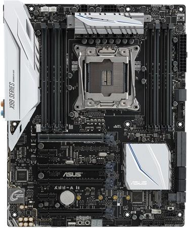 Produktbild ASUS X99-A Ii (LGA 2011-v3, Intel X99, ATX)
