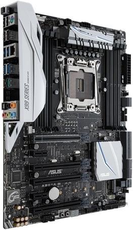 Produktbild ASUS X99-A Ii (LGA 2011-v3, Intel X99, ATX)