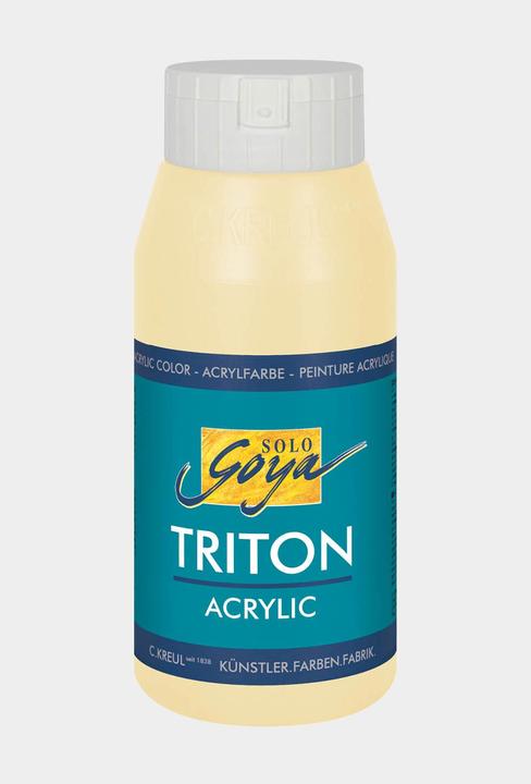Produktbild Solo Goya Triton Acrylic (Beige, 750 ml)