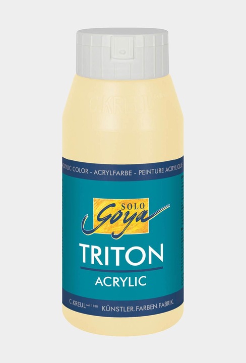 Produktbild Solo Goya Triton Acrylic (Beige, 750 ml)