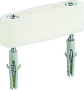 Produktbild Helm 216 Bodenführung 49,5x12,3x14,6mm für Schiebetüren (Schiebetürbeschlag)