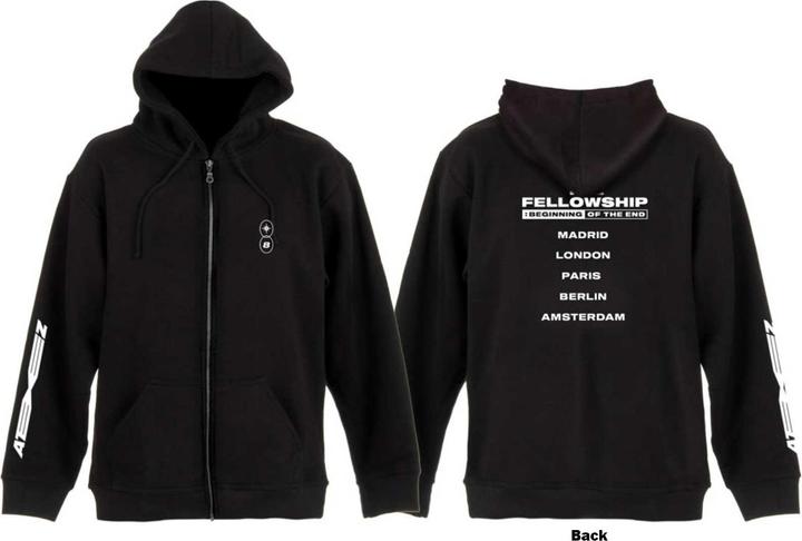 Produktbild ATEEZ Fellowship Tour Euro (Black (XL)