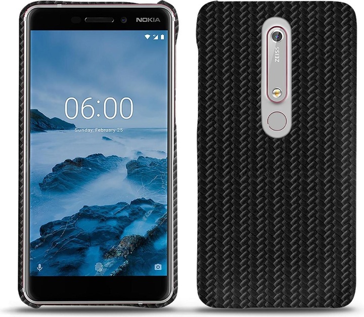 Produktbild Noreve Lederschutzhülle (Nokia 6 (2018))