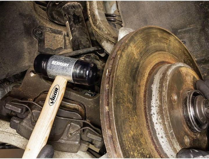 Actual product image Vigor Plastic Hammer (559 g)