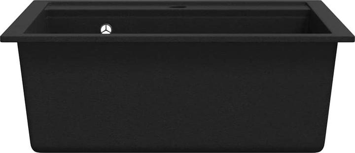 Produktbild vidaXL Tomasine (Einbauspüle, 56.50 cm, 51 cm)