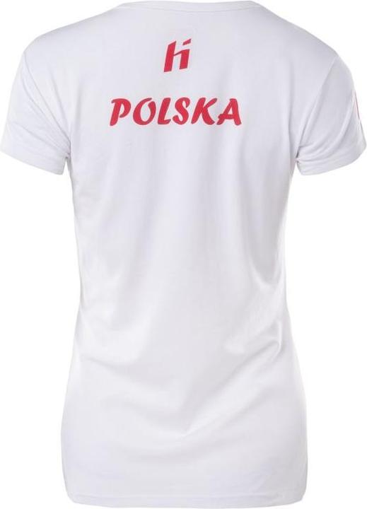 Immagine prodotto Huari Damska koszulka z krótkim rękawem Poland Fan Lds rozmiar M (M)