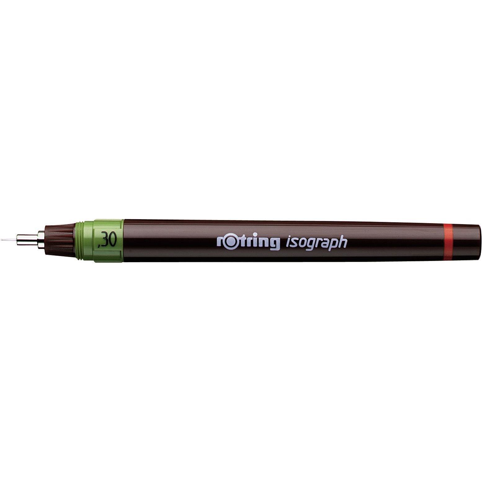 Rotring, Schreibstifte, Isograph (Braun, 1 x)