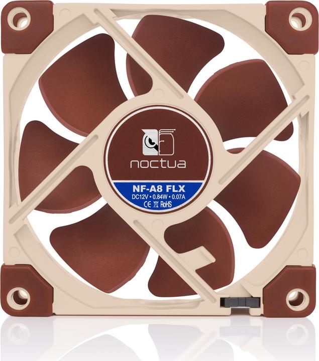 Image du produit Noctua Nf-A8 Flx (80 mm, 1 x)