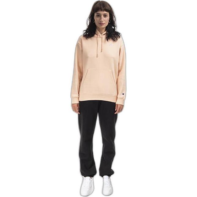 Thumbnail - Champion, Damen, Pullover, kapuzenpuover, damen rochester ogo, Pink, (L)