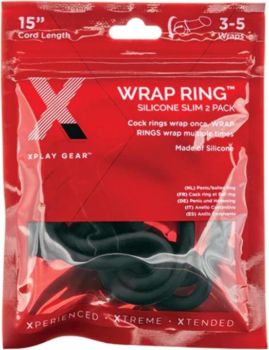 Actual product image XPlay Gear Silicone 15" Slim Wrap Ring (3.81 cm)