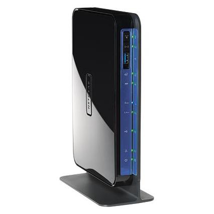 Netgear Dgnd3800b, Router, Blau, Schwarz