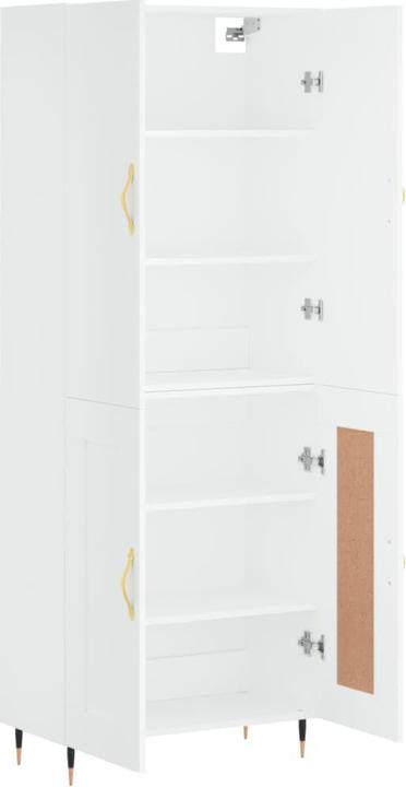 Produktbild vidaXL Highboard (69.50 x 34 x 180 cm)