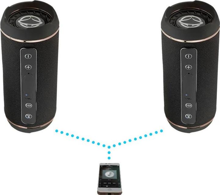 Actual product image Manta SPK13GO BT (5 h, Rechargeable battery operated)
