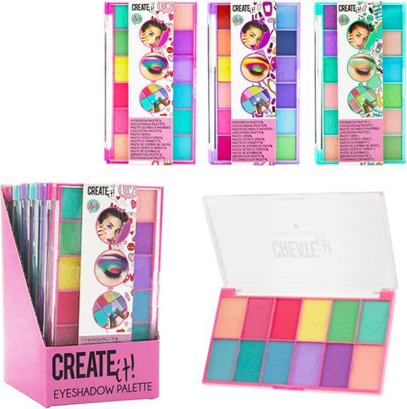 Create It! Lidschatten-Palette