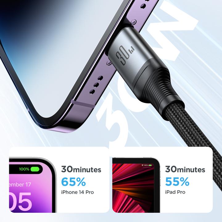 Image du produit Joyroom Usb Type C - Lightning, USB Type C (1.50 m, USB 2.0, 100 W)