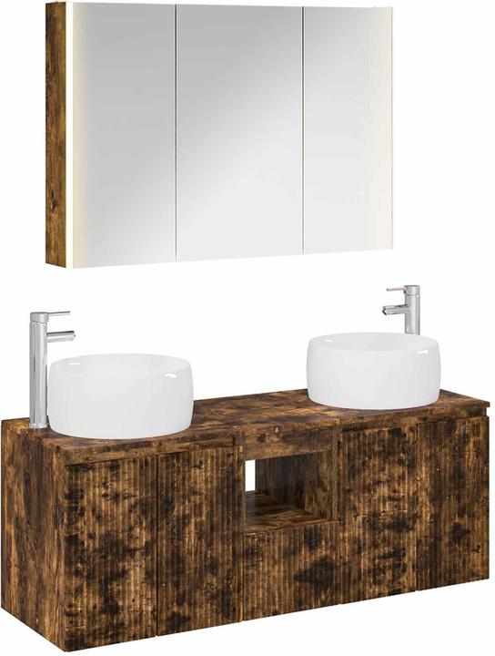 Produktbild vidaXL Badezimmerschrank-Set