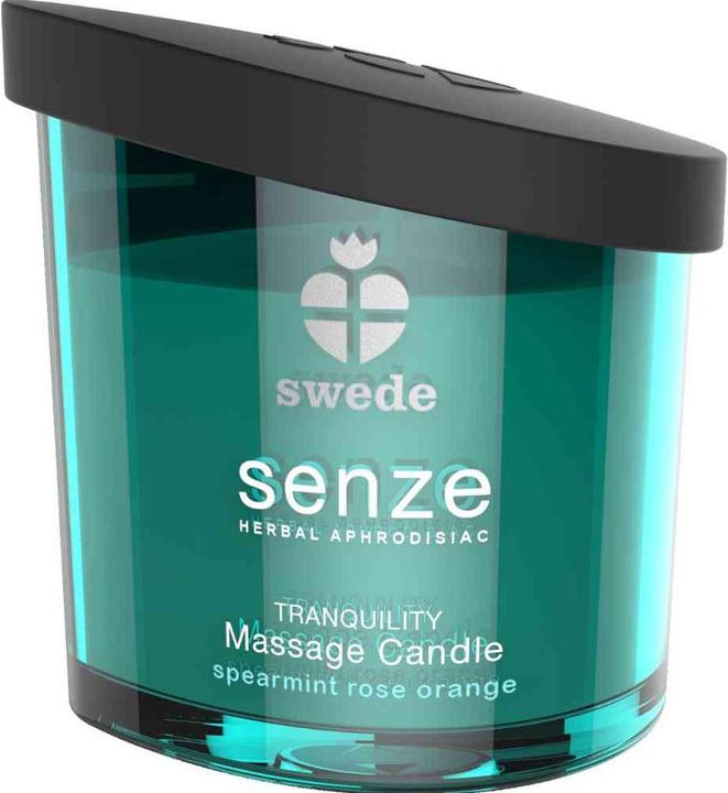 Actual product image Swede Senze Seduction Massage Candle Clove Orange Lavender (50 ml)