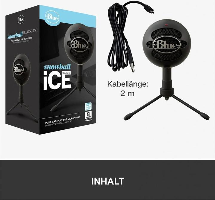 Productafbeelding Blue Sneeuwbal iCE