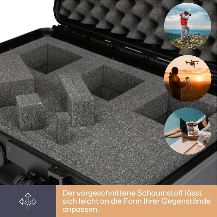 Image du produit Perel Mallette d'extérieur (L x H x P) 555 (1 Pièce)