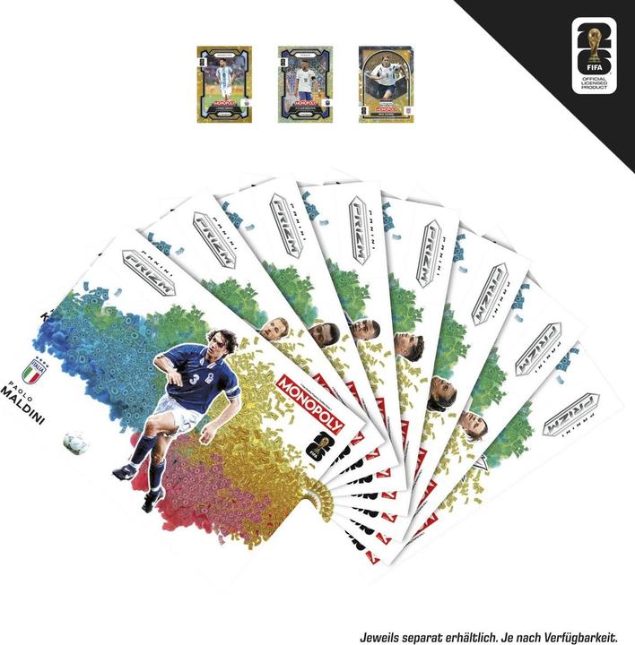 Actual product image Hasbro Gaming Monopoly FIFA Edition Core Game (German, 2 - 6 Players)