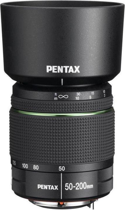 Produktbild Pentax smc-DA 50 - 200 mm, f/4-5.6 ED (Pentax K, APS-C / DX)