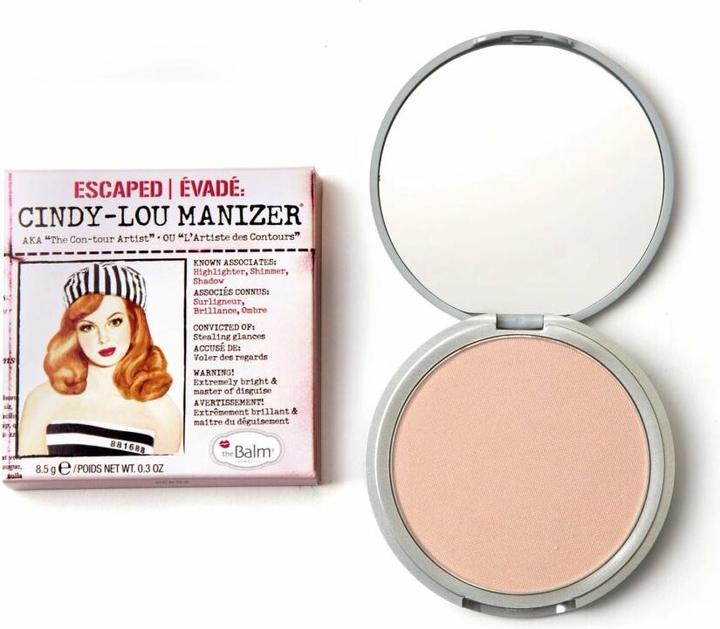 Produktbild The Balm Cindy-Lou Manizer (peachy pink, Highlighter, 8.50 g)