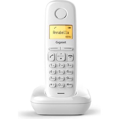 Gigaset A170, Telefon, Weiss