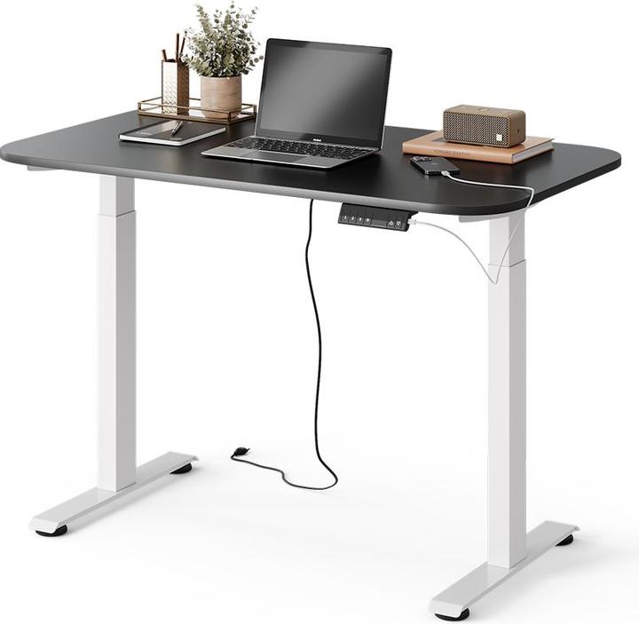 Produktbild Vicco Schreibtisch Elevate, Anthrazit/Weiss, 180 x 57.5 cm (120 x 70 x 120 cm)