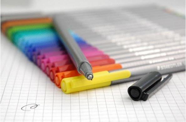 Produktbild Staedtler Triplus 334 (Mehrfarbig, 10 x)