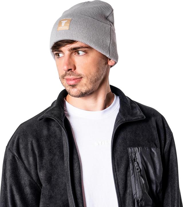 Actual product image Stier Beanie One Size 7gg Ice Grey (One size)