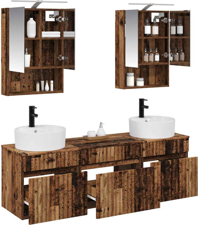 Produktbild vidaXL Badezimmerschrank