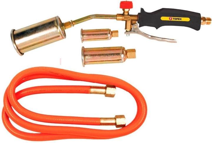 Topex 19.5 kW gas burner set, 3 burners