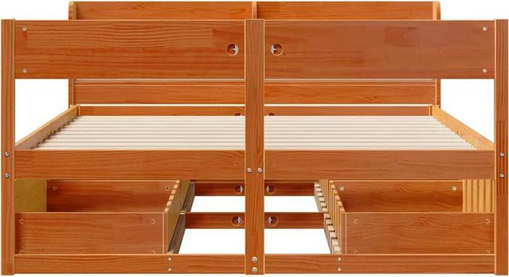 Image du produit vidaXL Bettgestell (140 x 200 cm)